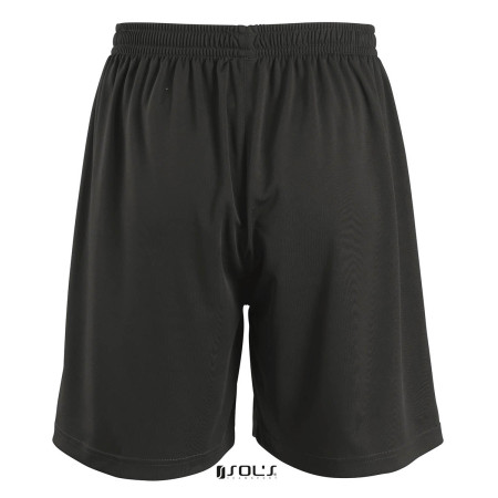 Шорти спортивні SOL'S San Siro 2 (чорний)