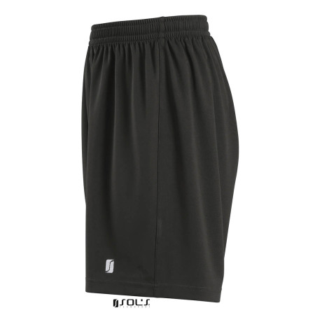 Шорти спортивні SOL'S San Siro 2 (чорний)