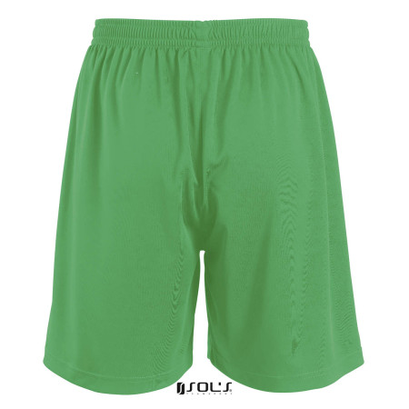 Шорти спортивні SOL'S San Siro 2 (насичений зелений)