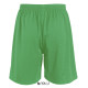 Шорти спортивні SOL'S San Siro 2 (насичений зелений)