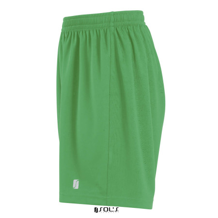 Шорти спортивні SOL'S San Siro 2 (насичений зелений)