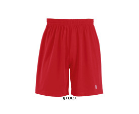 Шорти спортивні SOL'S San Siro 2 (червоний)