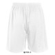 Шорти спортивні SOL'S San Siro 2 (білий)
