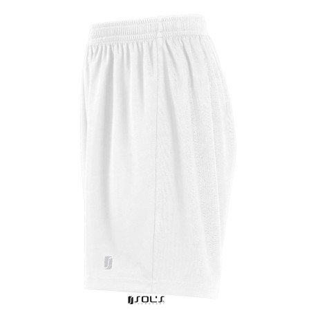 Шорти спортивні SOL'S San Siro 2 (білий)