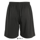 Шорти спортивні дитячі SOL'S San Siro 2 (чорний)
