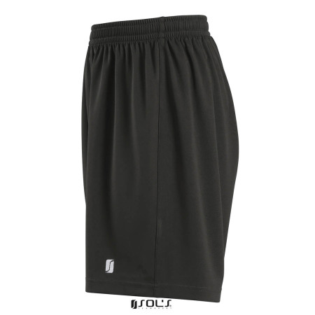 Шорти спортивні дитячі SOL'S San Siro 2 (чорний)