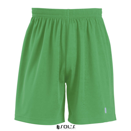 Шорти спортивні дитячі SOL'S San Siro 2 (насичений зелений)