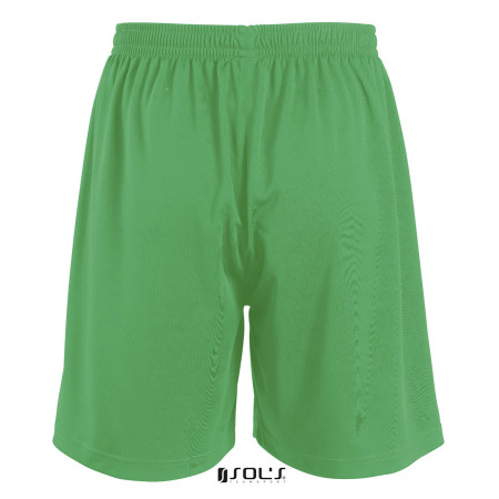 Шорти спортивні дитячі SOL'S San Siro 2 (насичений зелений)
