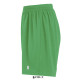 Шорти спортивні дитячі SOL'S San Siro 2 (насичений зелений)
