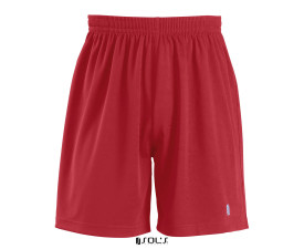 Шорти спортивні дитячі SOL'S San Siro 2 (червоний) Шорти спортивні дитячі SOL'S San Siro 2 (червоний)
