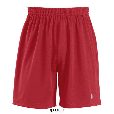 Шорти спортивні дитячі SOL'S San Siro 2 (червоний)