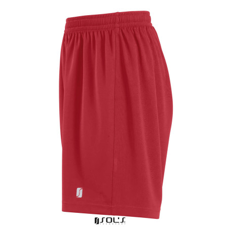 Шорти спортивні дитячі SOL'S San Siro 2 (червоний)