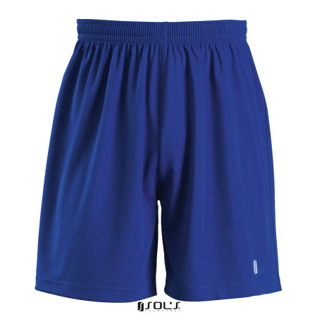 Шорти спортивні дитячі SOL'S San Siro 2 (яскраво-синій)