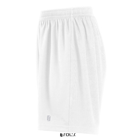 Шорти спортивні дитячі SOL'S San Siro 2 (білий)