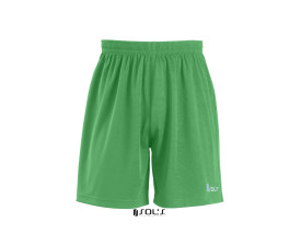 Шорти спортивні SOL'S San Siro (насичений зелений)