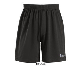 Шорти спортивні дитячі SOL'S San Siro (чорний)