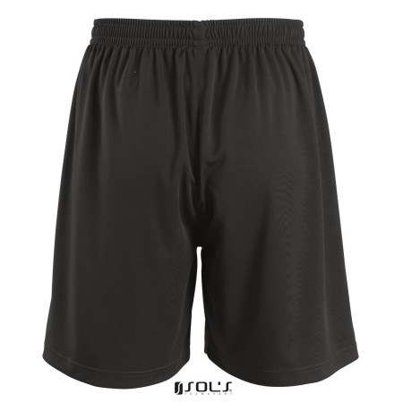 Шорти спортивні дитячі SOL'S San Siro (чорний)