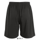 Шорти спортивні дитячі SOL'S San Siro (чорний)