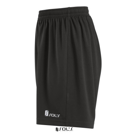 Шорти спортивні дитячі SOL'S San Siro (чорний)