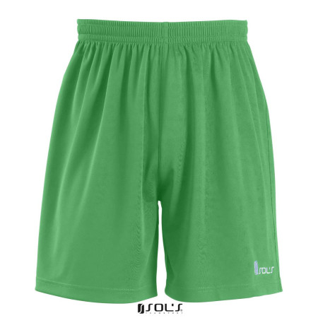 Шорти спортивні дитячі SOL'S San Siro (насичений зелений)