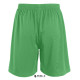 Шорти спортивні дитячі SOL'S San Siro (насичений зелений)