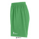 Шорти спортивні дитячі SOL'S San Siro (насичений зелений)