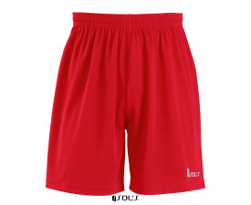 Шорти спортивні дитячі SOL'S San Siro (червоний)