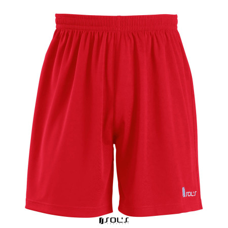 Шорти спортивні дитячі SOL'S San Siro (червоний)