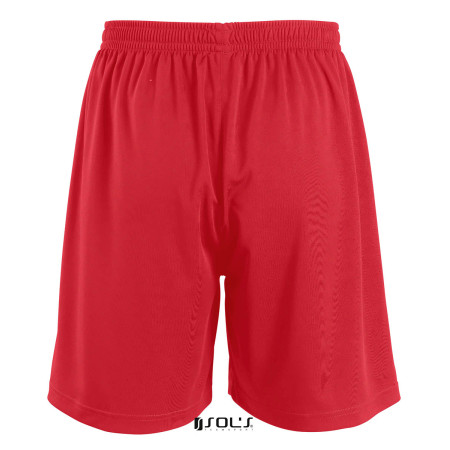 Шорти спортивні дитячі SOL'S San Siro (червоний)