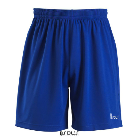 Шорти спортивні дитячі SOL'S San Siro (яскраво-синій)