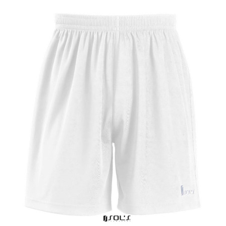 Шорти спортивні дитячі SOL'S San Siro (білий)