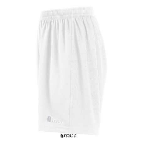 Шорти спортивні дитячі SOL'S San Siro (білий)