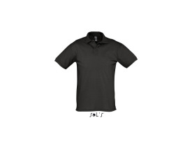 Футболка поло SOL'S Season (чорний)