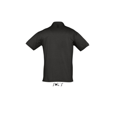 Футболка поло SOL'S Season (чорний)