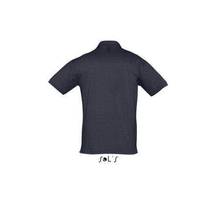 Футболка поло SOL'S Season (темно-синій)