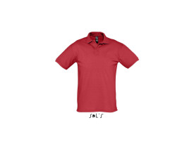 Футболка поло SOL'S Season (червоний)