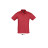 Футболка поло SOL'S Season (червоний)