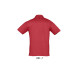 Футболка поло SOL'S Season (червоний)