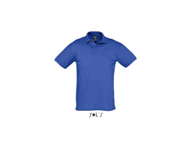 Футболка поло SOL'S Season (яскраво-синій)