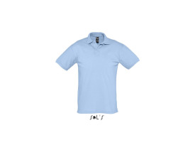 Футболка поло SOL'S Season (блакитний)