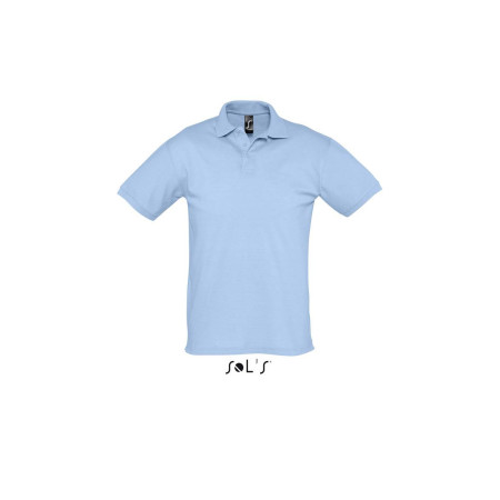 Футболка поло SOL'S Season (блакитний) Футболка поло SOL'S Season (блакитний)