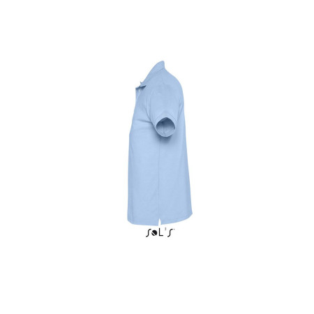 Футболка поло SOL'S Season (блакитний) Футболка поло SOL'S Season (блакитний)