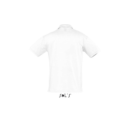 Футболка поло SOL'S Season (білий) Футболка поло SOL'S Season (білий)