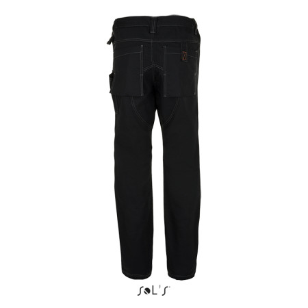 Штани робочі SOL'S Section Pro (чорний)