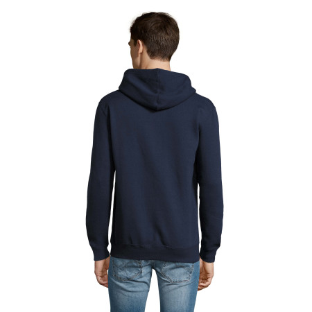 Худі на блискавці чоловіче SOL'S Seven (кобальт)