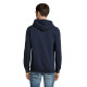 Худі на блискавці чоловіче SOL'S Seven (кобальт)
