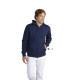 Худі на блискавці чоловіче SOL'S Seven (кобальт)