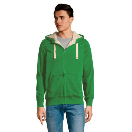 Худі на блискавці SOL'S Sherpa (трав'яний)