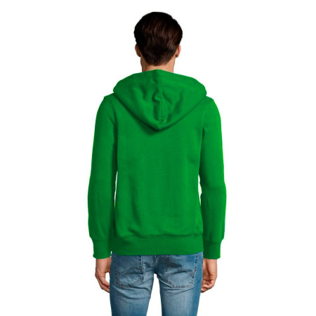 Худі на блискавці SOL'S Sherpa (трав'яний)