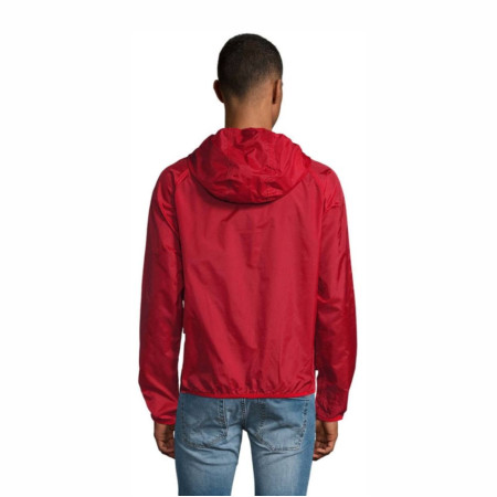 Вітровка SOL'S Shore (червоний)